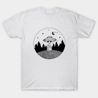 Alien Abduction T-Shirt